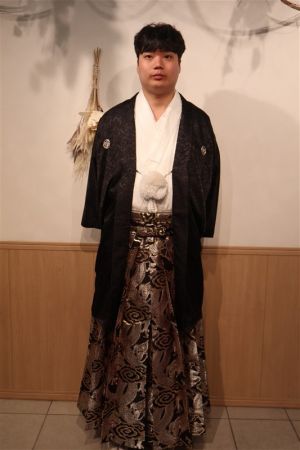 男性袴
