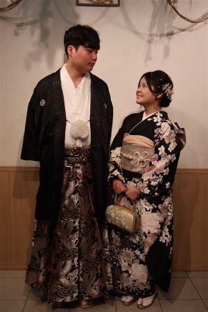 男性袴