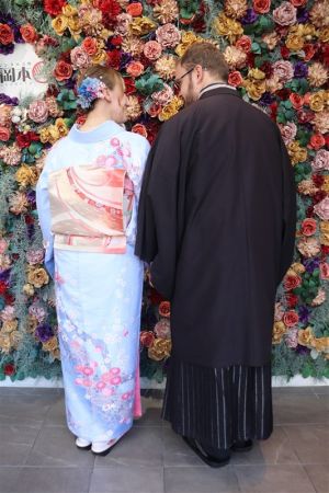 男性袴