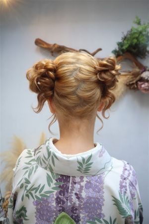 フリーチョイスヘアセット