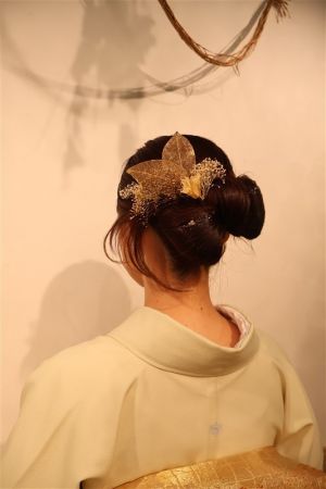 フリーチョイスヘアセット