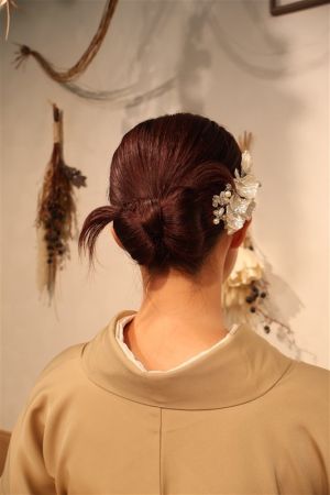 フリーチョイスヘアセット