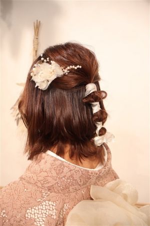 フリーチョイスヘアセット