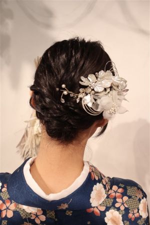 フリーチョイスヘアセット