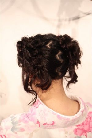 フリーチョイスヘアセット