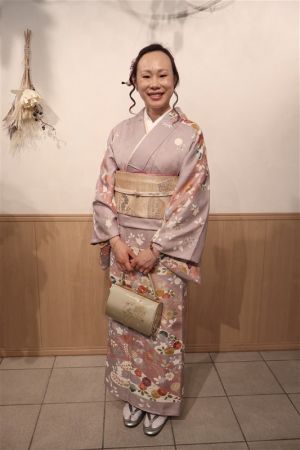 訪問着