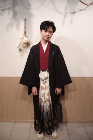 男性袴