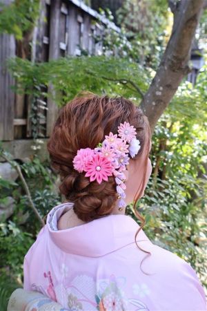 フリーチョイスヘアセット
