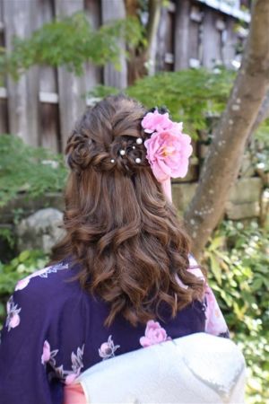 フリーチョイスヘアセット