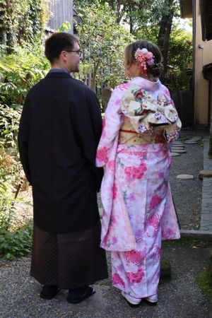 男性袴