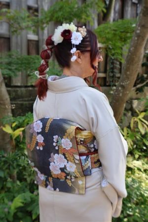 訪問着