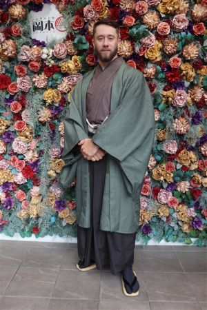 男性袴
