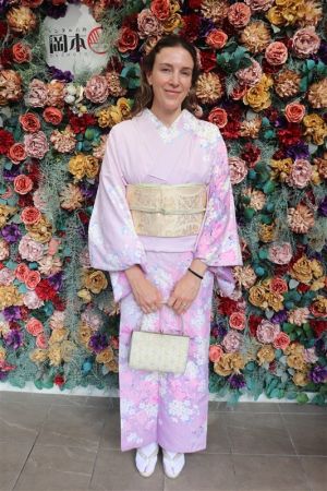 訪問着