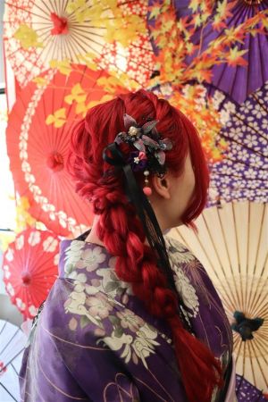 フリーチョイスヘアセット
