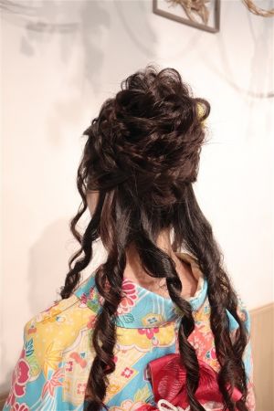 フリーチョイスヘアセット