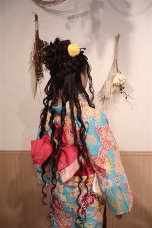 フリーチョイスヘアセット
