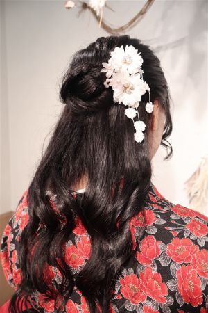 フリーチョイスヘアセット