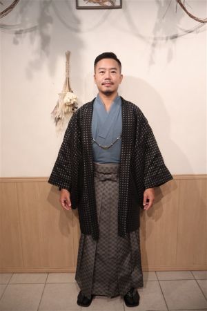 男性袴