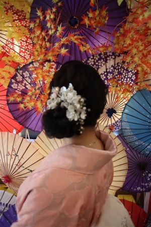 フリーチョイスヘアセット