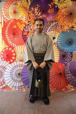 男性袴