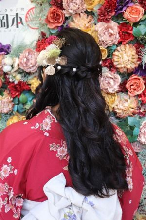 フリーチョイスヘアセット