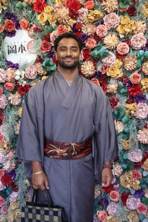 男性着物