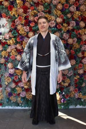 男性袴