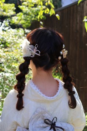 フリーチョイスヘアセット