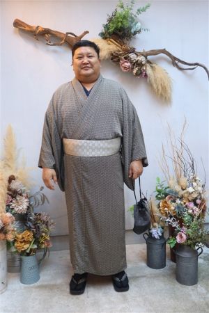 男性着物