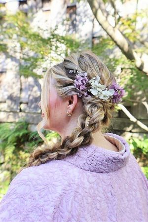 フリーチョイスヘアセット