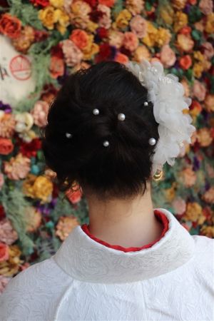 フリーチョイスヘアセット