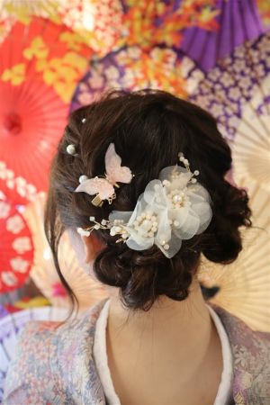 オリジナル8チョイスヘアーセット