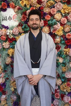 男性着物