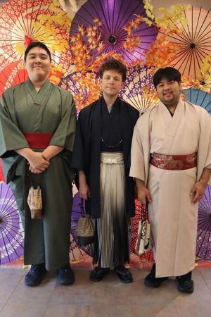 男性袴
