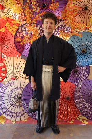 男性袴