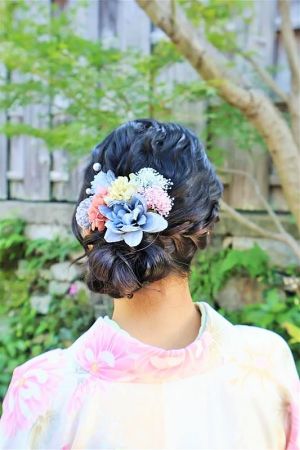 フリーチョイスヘアセット