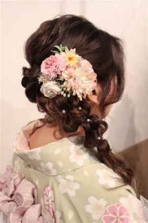 フリーチョイスヘアセット