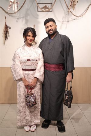 男性着物