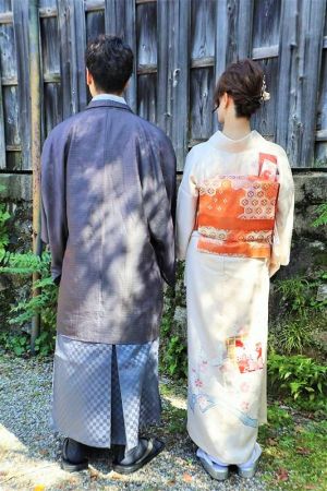 訪問着