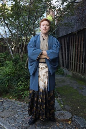 男性袴