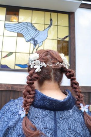 フリーチョイスヘアセット