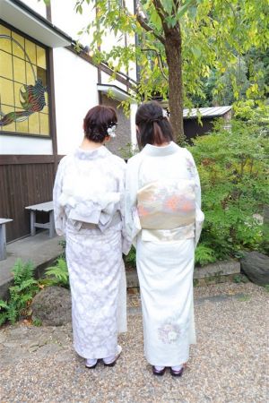 訪問着