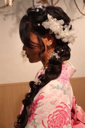 フリーチョイスヘアセット