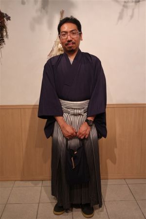 男性袴