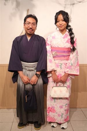 男性袴