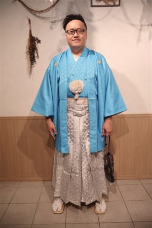 男性袴