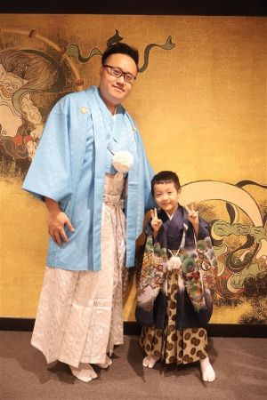 男性袴