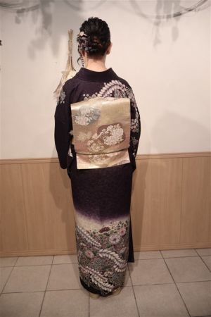 訪問着