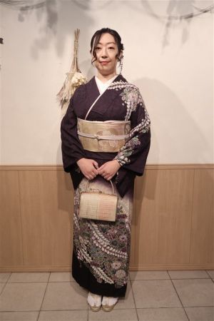 訪問着