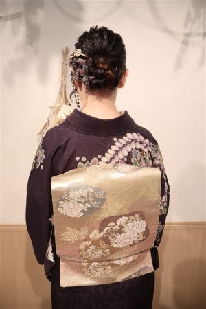 訪問着